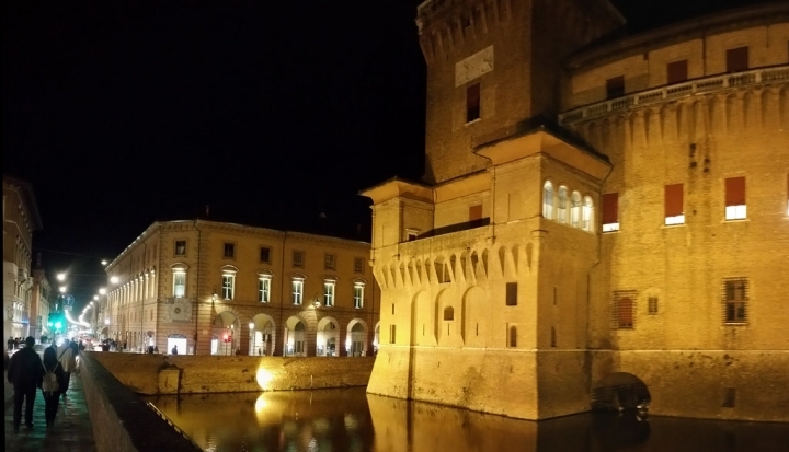 Esterno - Capodanno Castello Estense Ferrara