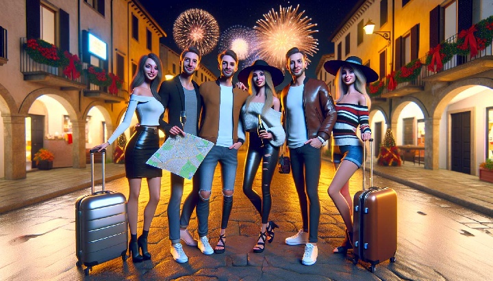 Foto Itinerario di 3 giorni a Ferrara e dintorni: dall'atmosfera Natalizia alla festa di Capodanno