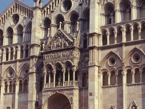 storia monumenti ferrara foto